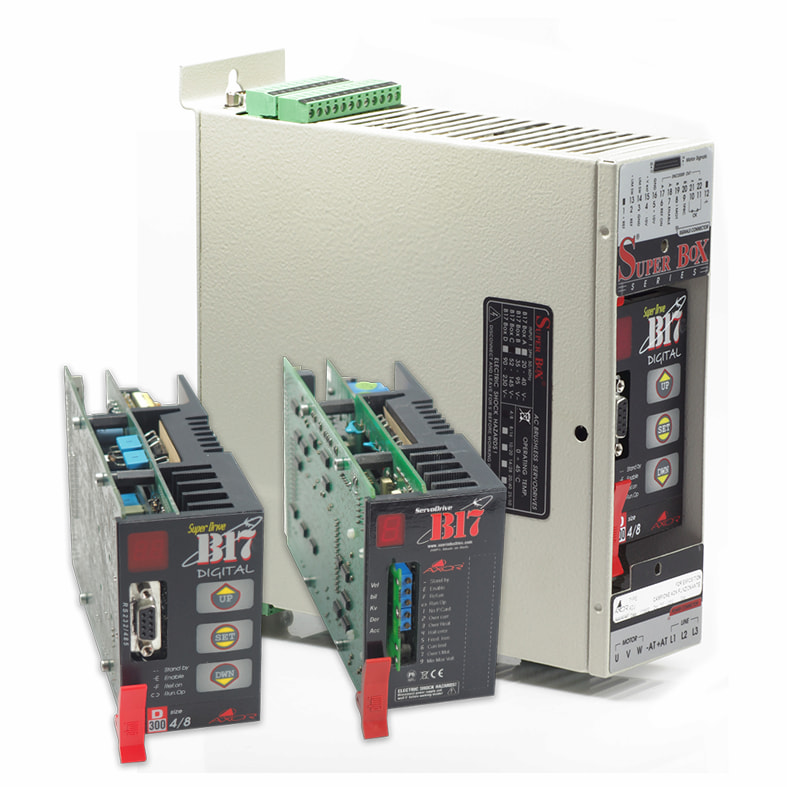 B17 (B17A) (B17D) – B17 Box Analog e Digital, Servo Drives AC-DC. AXOR Ind. sas